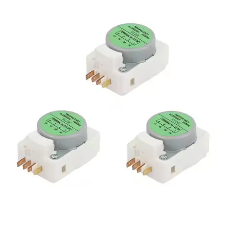 3X General Refrigerator Refrigerator Parts Mechanical Defrost Timer TMDF603AD1 Refrigerator Defrost 