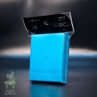 Mlikero Matte Card Sleeve 100 pcs. 91mm x 66mm Cyan