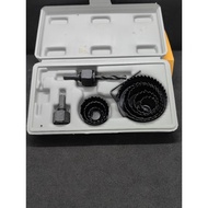 11PCS   HOLE SAW SET
