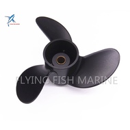 7.8x8 Boat Engine Propeller for Mercury 2-Stroke 5HP / Tohatsu 4HP 5HP 6HP Outboard Motor