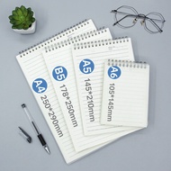 Flip Up Notebook b5 Coil Notebook Grid Notebook High School Students College Students Use Learning N