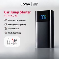 ✅SG Ready Stocks✅ JOMO 12V Car Jump Starter Portable Power Bank Car Emergency Power Supply LED Flash