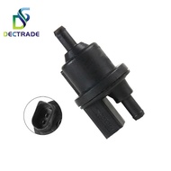 DECTRADE Bahan Api Canister Purge Solenoid Valve untuk Audi A4 A6 A8 TT VW Jetta Passat Golf 6QE 906
