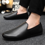 Social Guy Casual Shoes Shoes Peas Shoes Men's Lazy Shoes Cover Foot Slip-On Men's Shoes Large Size
