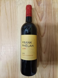 法國波爾多紅酒 Chateau Phelan Segur 'Frank Phelsn', Saint Estephe,  2012