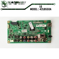 MB TV LED LG 42LB550A Mainboard tv led lg 42lb550 a Mesin LG 42lb550 a