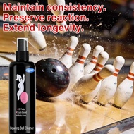 120ml Bowling Cleaning Spray Stain Removal Abrasion Grease Portable Bowling Ball Cleaner for Beginne