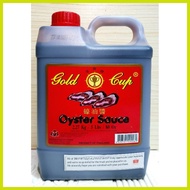 ๑ → ☻ ◭ Gold Cup Oyster Sauce 1Gallon or Gold Dragon Oyster Sauce 1Gallon[2.27kg]