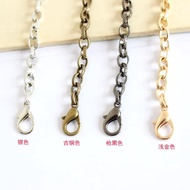 Bag Chain Strap Lebar 1.7cm Metal Chain Beg Chain Tali Beg DIY Handbag Crochet Bag Shoulder Strap Sl
