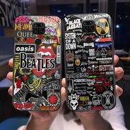 Z-64 Rock Band Case Casing for Xiaomi Redmi Note 8 8A Poco X3 9S M3 9 Pro HD Glass