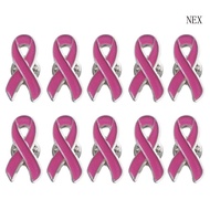 NEX Breast Cancers Research and Awareness Brooches Set Coat Shirt Sweater Safety Pin