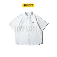 AGILITY Embroidery Oxford Shirt Men T Shirt