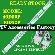 HISENSE 40D50P 40D52P LTDN40D50EU TV LED BACKLIGHT JL.D40A1330-03CS-F