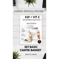 VITAMIN C+ESP SOY SHAKLEE SET CANTIK 100% oRIGINAL Hq