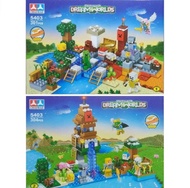 SALE Lego Minecraft Treasure Island &amp; Village Farm House My World 5403