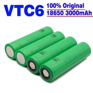 VTC6ที่ลูกค้าชื่นชอบลิเธียมไอออน37 V 3000MAh 18650 Akku สำหรับ30A US18650VTC6 Spielzeug Taschenlampe