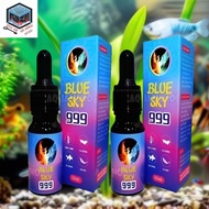Blue Sky 999 and 9999 - Antiseptic and Prevention of Fish Skin Problems or Must Be Like Mushrooms, L