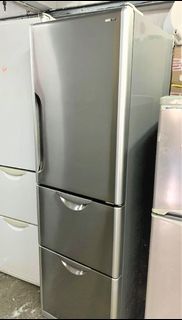 HITACHI 二手3門雪櫃  冰箱  二手冰箱 ((三門雪櫃)) 日立雪櫃 fridge refrigerator