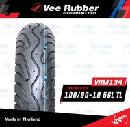 100/90-10 TL  Vee Rubber VRM134 100/90- 10 (Tubeless) Scooter Tire