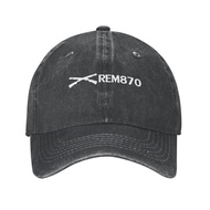 Remington Model 870 Dm Logo Magpul Pump Shotgun Fashionable Casual Cowboy Hat Adjustable