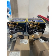 Iroly Exotic 500 and 800 powerhandle reels