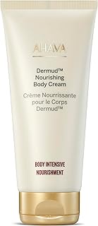 AHAVA Dead Sea Mud Dermud Nourishing Body Cream, 6.8 fl. oz.