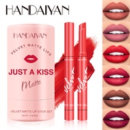 Handaiyan Handaiyan Coloring Velvet Matte Lipstick 8-Piece Tube Set Temperament Moisturizing Lipstic