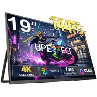 UPERFECT 19inch 4K 144HZ 100%DCI-P3 Computer monitor 3840*2160 Portable Monitor 350Nits Brightness