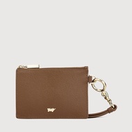 Braun Buffel Pan-A Coin Holder With External Card Slots
