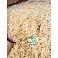 (1guni)Habuk pine kasar baru Wood shaving/Habuk keping for animal breeding