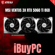 MSI VENTUS 3X GEFORCE RTX 5060 TI 8GB