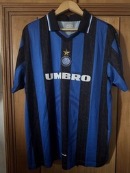 Umbro 國際米蘭球衣 復古波衫