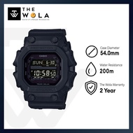 [100% Original G Shock] Casio G-Shock Mens Digital GX-56BB-1 King Series Tough Solar Black Resin Ban