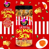 Salted Egg Salmon Skin CIKB+FREEGIFT 😍(New Stock)