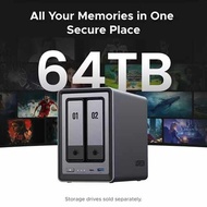 UGREEN NASync DXP2800 a 2-bay Network Attached Storage (NAS) enclosure.
