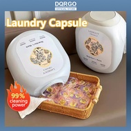 3 in 1 Laundry Capsules Detergent Washing liquid Long Fragrance/Softener Terbaru/99% Concentrated