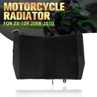 Motorcycle Radiator Water Cooler Cooling Protection For Kawasaki Ninja ZX-10R ZX10R ZX 10R 2008-2010 2009