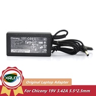 Genuine 19V 3.42A 65W 5.5x2.5mm Chicony PA-1650-90 PA-1650-91 A11-065N1A AC Power Adapter For GATEWAY 4028GZ 4010JP M255 CX2620h Laptop Charger