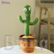 Dancing cactus toy recording talking rechargable plush toys with lights120 Music Songs