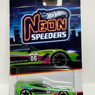 Hot wheels Neon Speeders Corvette C7 ZO6 (card not mint) C5