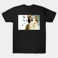 Cats Owls Suffer From The Internet Meowl T-Shirt For Men And Women Cotton 1 Short Sleeves 1012-2