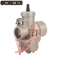 Motorcycle Carburetor For Mikuni VM38 38mm VM38-9 VM Series Round Slide Carburetor 2 Stroke Carb 42-
