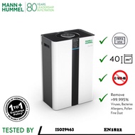MANN+HUMMEL <SQ500>  Antiviral H14 HEPA Air Purifier 空气净化器