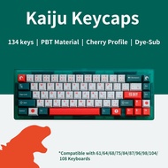 [SG Local Stock] Kaiju/Godzilla Keycaps | Cherry Profile | PBT Dye-Sub | Royal Kludge Tecware Keychron Akko Keycap