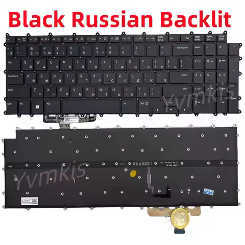 US/Russian Backlit Keyboard for LG Gram 17Z90P 17Z90P-G 17Z90P-K 17Z90P-N,17Z90R 17Z90R-A 17Z90R-K 1