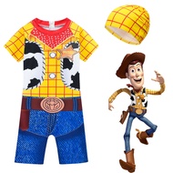 Toy Story Woody Costume Cowboy Outfit Boys Woody Inspired First Birthday Costume Birthday Party Outf