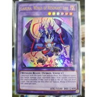 游戏王 Yugioh WPP4-JP049 TT01-JPC28 ES01-AE024 Garura, Wings of Resonant Life SCR/SR/Common