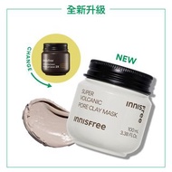 INNISFREE 超級火山泥毛孔潔淨面膜100ml