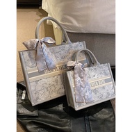 Tas kanak-kanak Tas kanan bahu christy ng Light Luxury Large Capacity Work Handbag