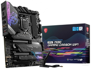 MSI/MSI MPG คาร์บอนสำหรับเล่นเกม Z590 Wifi/ace/edg/ PLUS // เมนบอร์ดแบบรวม